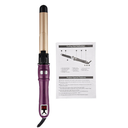 Women's LCD Digital Hair Curler