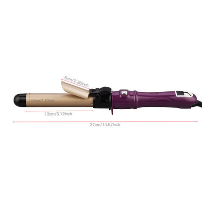 Women's LCD Digital Hair Curler