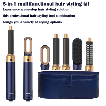 Hair-dryer-straightener 