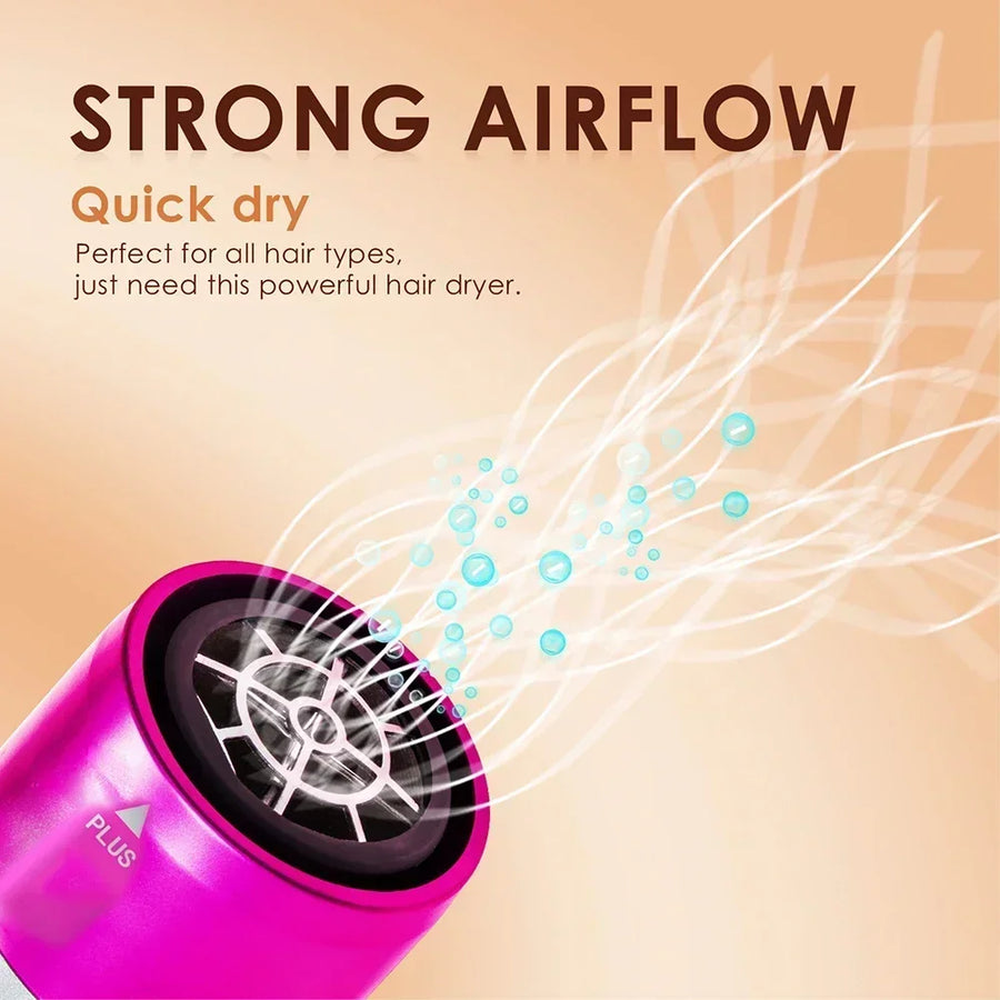 Hot-air-comb 