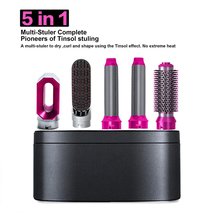 Hair-dryer-straightener 