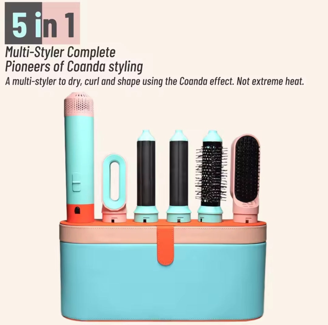 Hair-Curler-straightener 