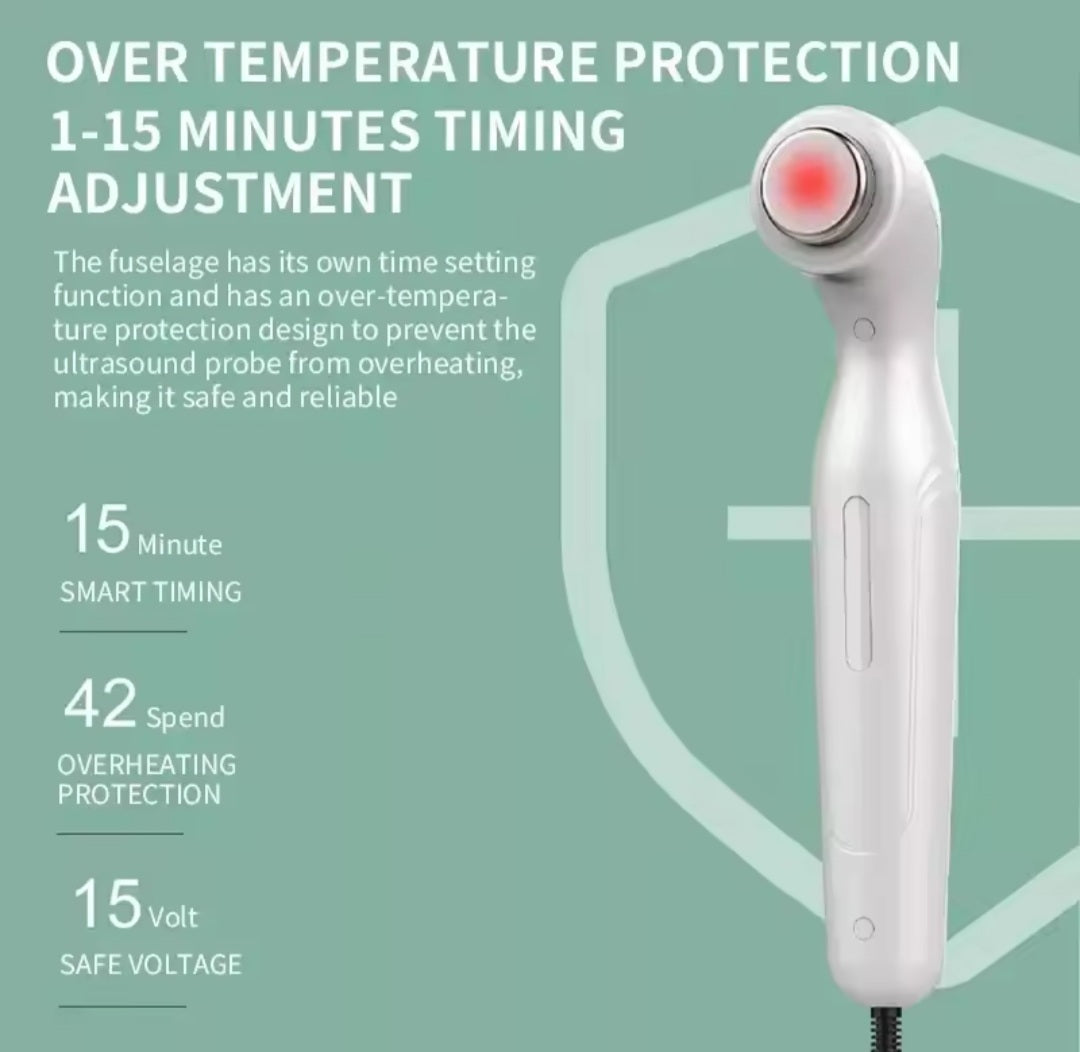 Ultrasound Physiotherapy Device Arthritis Physiotherapy Therapy Waist Arm Body Pain Relief Muscles stimulator Massager Machine.