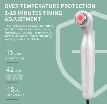 Ultrasound Physiotherapy Device Arthritis Physiotherapy Therapy Waist Arm Body Pain Relief Muscles stimulator Massager Machine.
