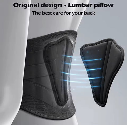 Waist Belt Adjustable Lumbar Brace Back Support Belt For Lower Back Pain Relief