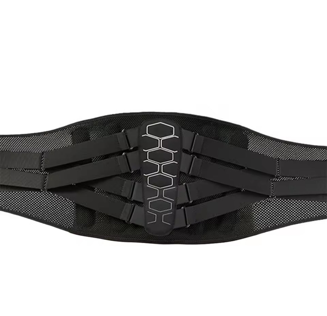 Waist Belt Adjustable Lumbar Brace Back Support Belt For Lower Back Pain Relief