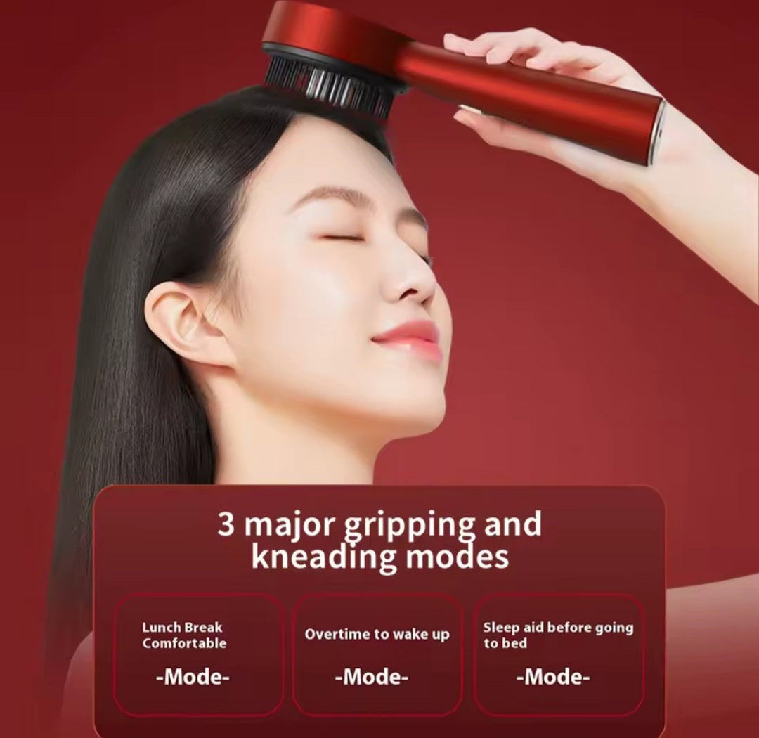 Electric Massage Comb – 3 Modes for Hair Care