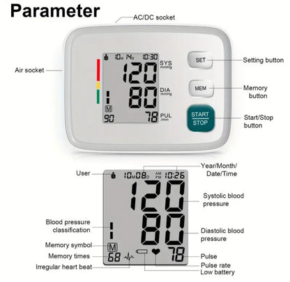 Automatic Blood Pressure Monitor
