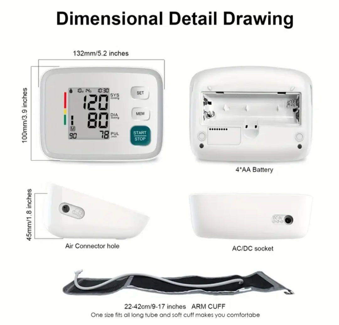 Automatic Blood Pressure Monitor