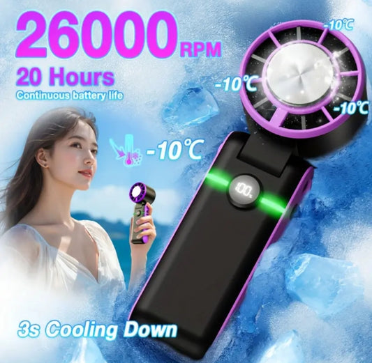 Portable-handheld-fan