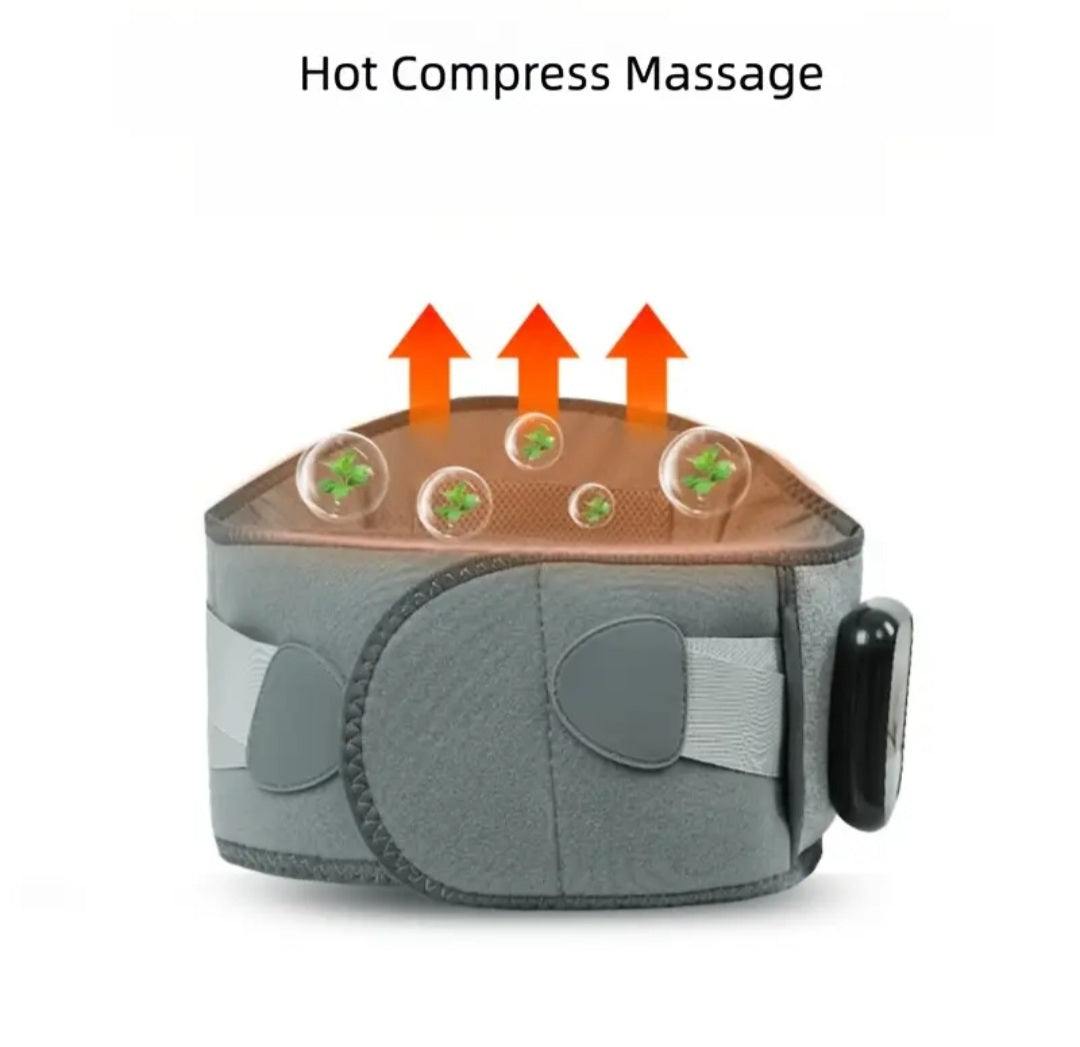 Waist heating and warmth belt 