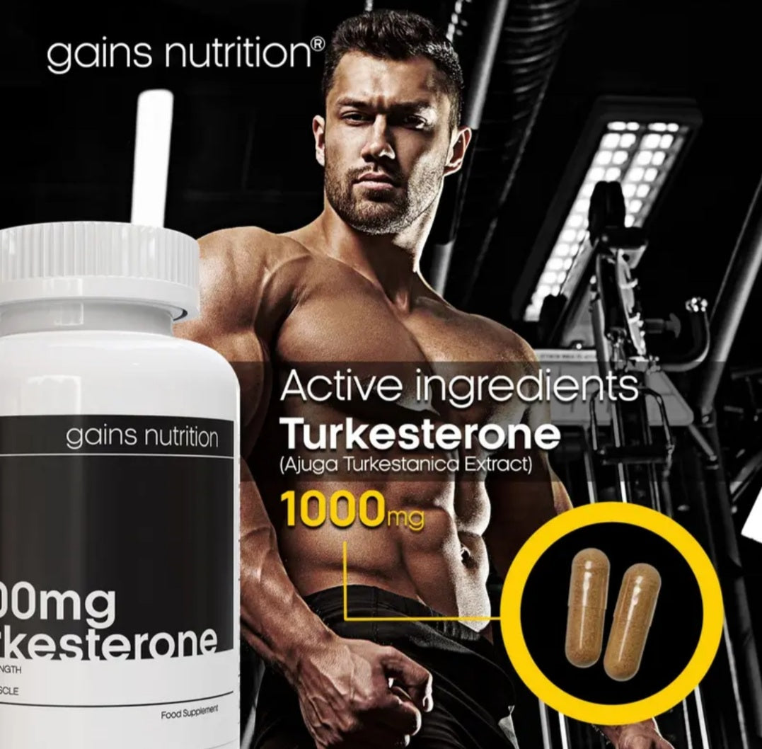 Testosterone capsules 