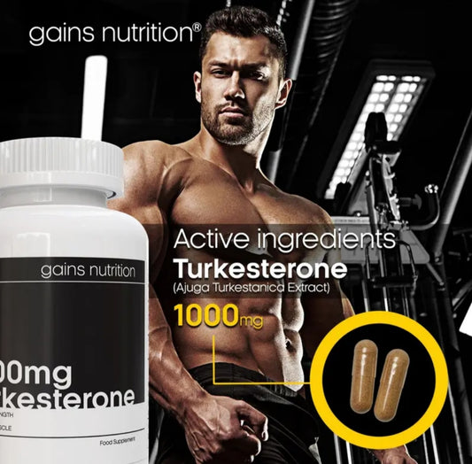 Testosterone capsules 