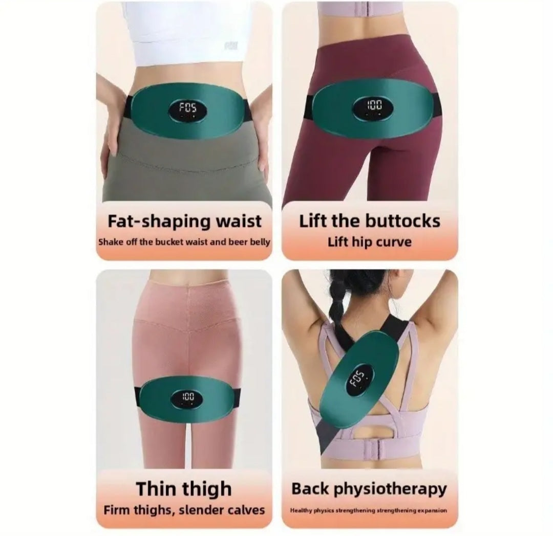 Fat Burning Belt, High-Frequency Vibration Fat Loss Belt